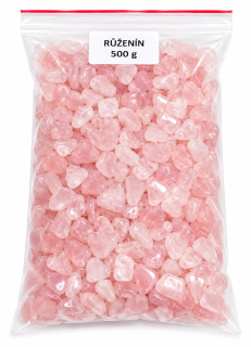 Růženín chips 5-12 mm, balení 500 g