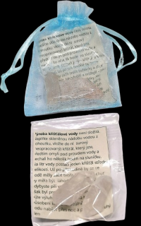 Dárková sada na výrobu křišťálové vody s přírodními krystaly