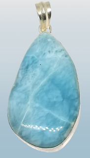 Exkluzivní přívěsek z pravého larimaru 14 g