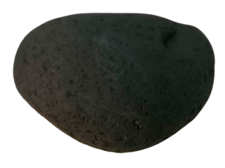 Šungitový velký valoun neleštěný 335 g