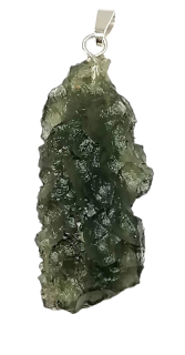 Vltavín přívěsek z Dolních Chrášťan, 3,13 g