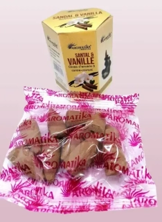 Vonné kužely tekutý dým - Sandal a vanilka