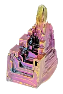Bismut vysoký 4,3 cm 47 g, velký