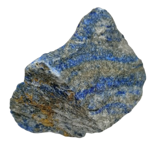 Lapis lazuli přírodní v AA kvalitě 225 g