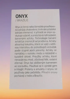 Kartička k ONYXU