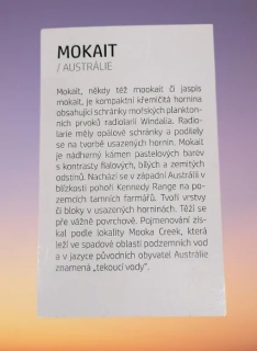 Kartička k MOKAITU