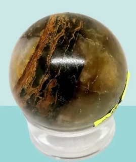 Tygří oko koule cca 3,4 cm