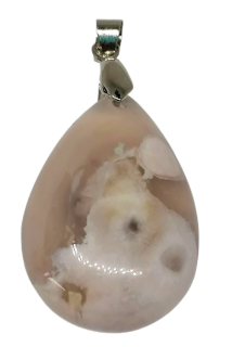 Exkluzivní achátový přívěsek kapka 3,5x2,5 cm