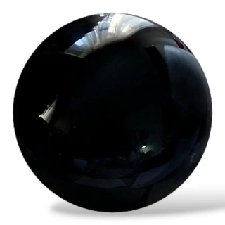 Exkluzivní koule z obsidiánu cca 6,5 cm