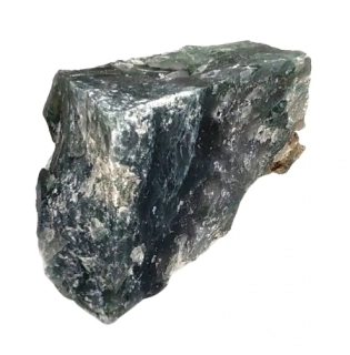 Achát mechový přírodní kus 186 g