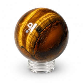 Tygří oko velká koule 482 g /cca 6,8cm)