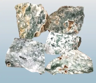 Achát stromový natur 1 kg, sada č.4
