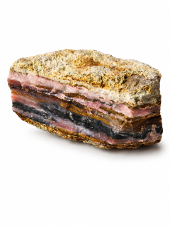 Opál růžový z Peru, AA 440 g