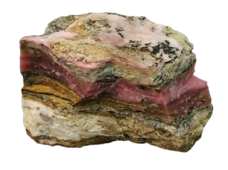 Opál růžový z Peru 71 g, velmi krásný kus