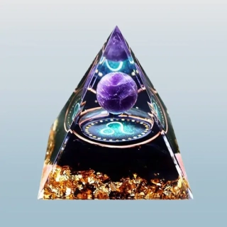 Orgonitová pyramida pro znamení zvěrokruhu LEV