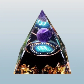 Orgonitová pyramida pro znamení zvěrokruhu ŠTÍR
