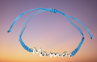 Provázkový náramek pro maminku