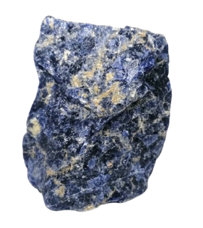 Sodalit z Namibie (přírodní stojící kus 335 g)