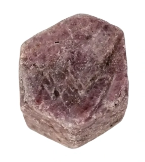 Rubín krystal v extra kvalitě 176 g, 4 x 3,2 cm