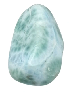 Larimar obří, tromlovaný 26 g,vhodný na výrobu šperku