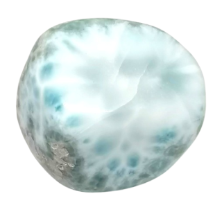 Larimar v A kvalitě, větší pěkný kus 62 g