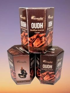 Vonné kužely tekoucí dým OUDH