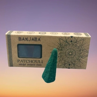 Banjara pyramidové kadidlo PATCHOULI
