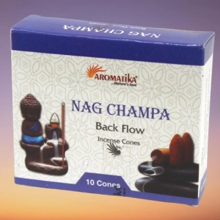 Aromatika vonné kužele Nag Champa
