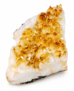 Citrín drůza AA, 1 kg, krystal pro feng shui, esoteriku a znamení