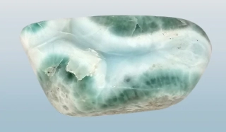 Larimar v AA kvalitě, větší pěkný kus 31,4 g