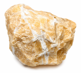 Kalcit oranžový natur kus o váze 2,4 kg