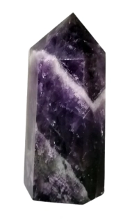Exkluzivní ametystová špice 61 g, 6 cm