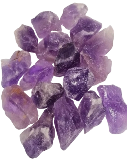Ametyst surové kousky vel. cca 2 cm