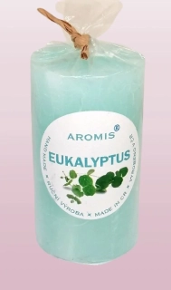 Svíčka s vůní - EUKALYPTUS, 7 cm