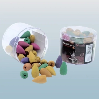 Vonné kužely tekoucí dým mix vůní 45 ks