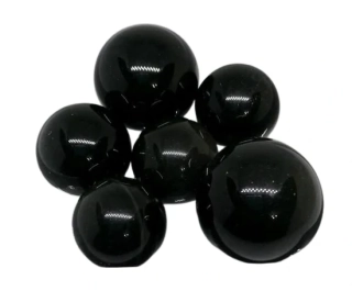 Duhový obsidián – sada 100 g kuliček č.1 pro esoterické využití