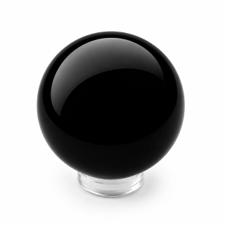 Obsidián černý koule 255 g 5,8 cm