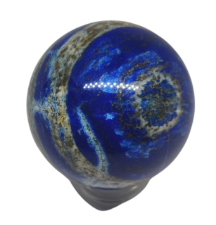 Lapis lazuli EXKLUZIVNÍ koule, velká cca 6,2 cm