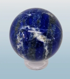 Lapis lazuli EXKLUZIVNÍ koule, velká cca 5 cm
