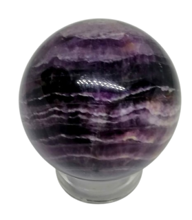 Fluorit duhový, koule 4,7 cm, 168 g