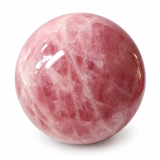 Růženínová koule v AA kvalitě, cca 9,8 cm, 1,5 kg