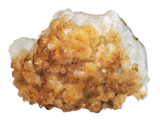 Citrínová drůza 2,2 kg – velké špice | přírodní krystal z Brazílie