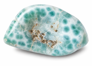 Larimar v AA kvalitě, větší pěkný kus 38 g