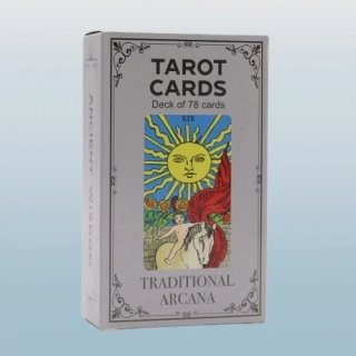 Tarotové klasické karty ARCANA – mystická sada pro věštění, meditaci a esoteriku