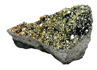Galvanizovaná ametystová drůza 137 g
