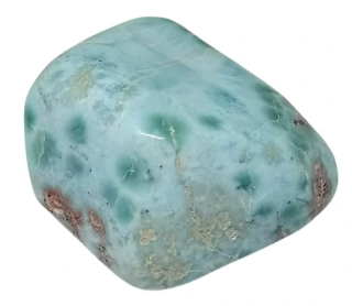 Larimar tromlovaný, váha 54 g, velký krásný