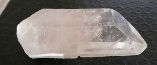 Křišťálový krystal 166 g, 10 cm