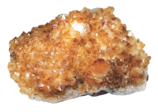 Feng Shui Citrínová drúza velká 2,2 kg – kámen hojnosti a prosperity z Brazílie