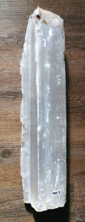Selenitový obří krystal – 4,3 kg, délka 43,5 cm – očistný minerál pro harmonii a energii
