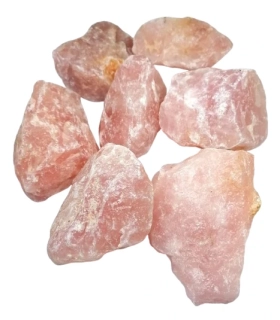 Růženín surový – velké kusy, balení 1 kg | Přírodní kámen lásky a harmonie